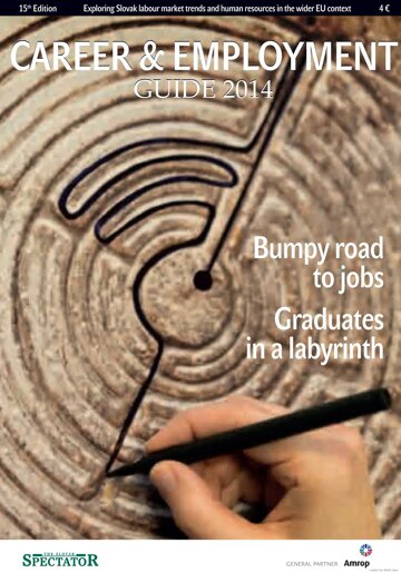 Obálka e-magazínu Career & Employment Guide 2014