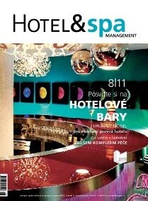 Obálka e-magazínu Hotel & Spa Management 8/2011