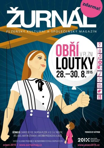 Obálka e-magazínu Magazín Žurnál 8/2015