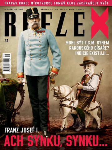 Obálka e-magazínu Reflex 30.7.2015
