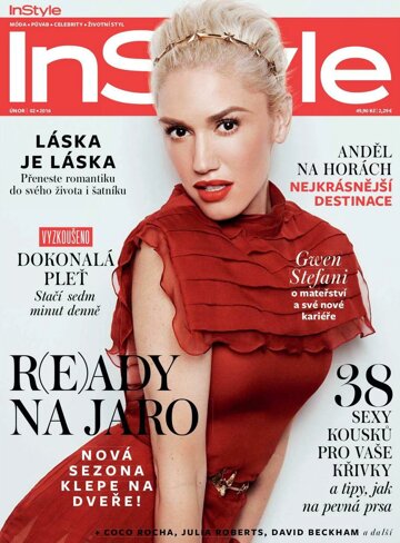 Obálka e-magazínu InStyle 2/2016
