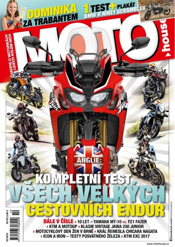 Obálka e-magazínu Motohouse 10/16