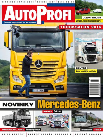 Obálka e-magazínu Auto Profi 7/2016