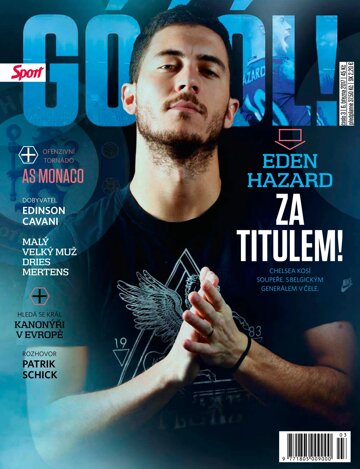 Obálka e-magazínu Sport Goool! 3/2017