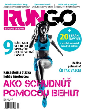 Obálka e-magazínu RUNGO 5-6/2017