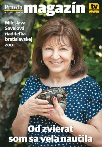 Obálka e-magazínu Magazín Pravdy 6.7.2017