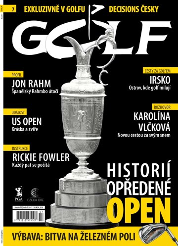 Obálka e-magazínu Golf 7/2017