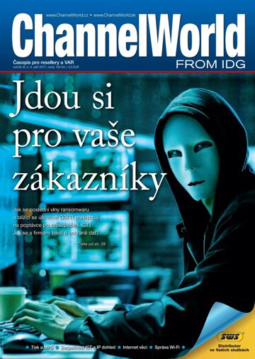 Obálka e-magazínu ChannelWorld 4/2017