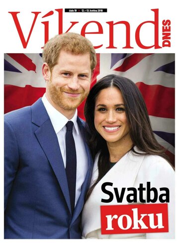 Obálka e-magazínu Víkend DNES Magazín - 12.5.2018