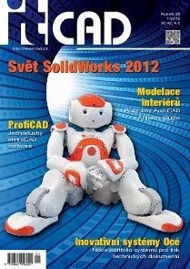 Obálka e-magazínu CAD IT 1/2012