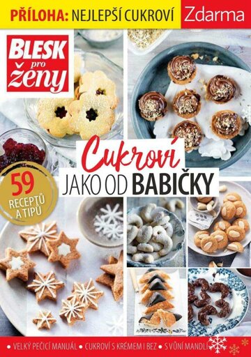 Obálka e-magazínu Příloha Blesk pro ženy - 26.11.2018