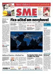 Obálka e-magazínu SME 712/2012