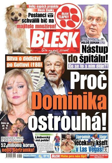 Obálka e-magazínu Blesk 17.10.2019