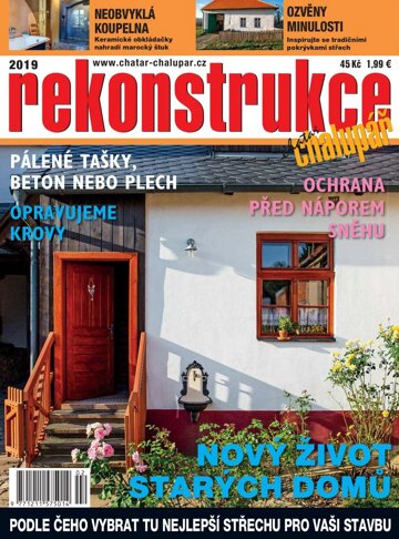 Obálka e-magazínu Rekonstrukce 2/2019