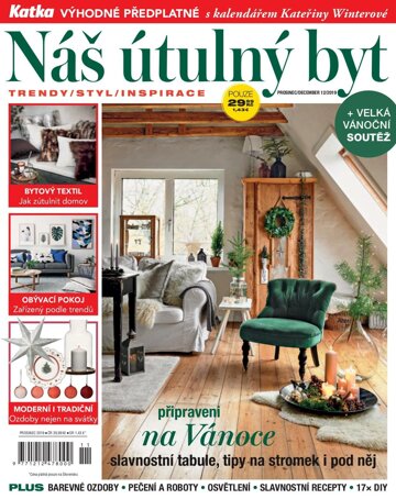 Obálka e-magazínu Náš útulná byt 12/2019