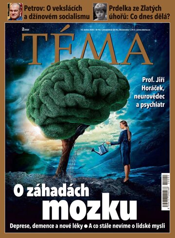 Obálka e-magazínu TÉMA 10.1.2020