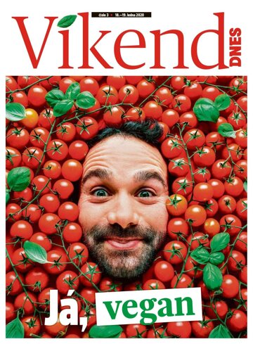 Obálka e-magazínu Víkend DNES Magazín - 18.1.2020