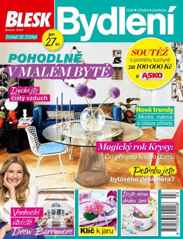 Obálka e-magazínu Blesk Bydlení 3/2020