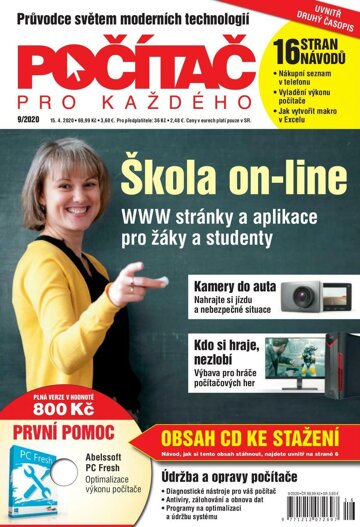 Obálka e-magazínu Počítač pro každého 9/2020