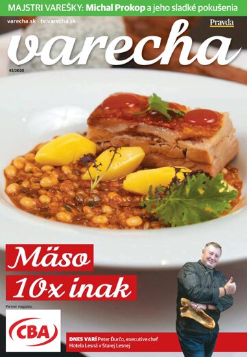 Obálka e-magazínu Varecha 23. 10. 2020