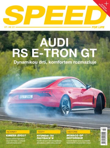 Obálka e-magazínu Speed 7-8/2021