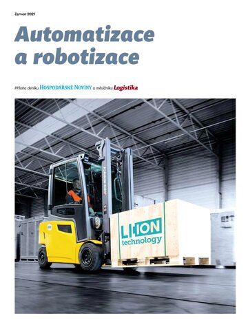 Obálka e-magazínu Hospodářské noviny - příloha 126 - 30.6.2021 Automatizace a robotizace
