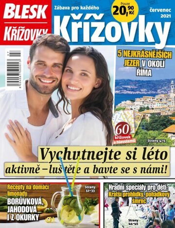 Obálka e-magazínu Blesk Křížovky 7/2021