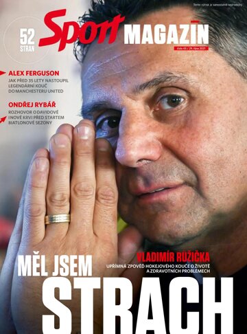 Obálka e-magazínu Příloha Sport magazín - 29.10.2021