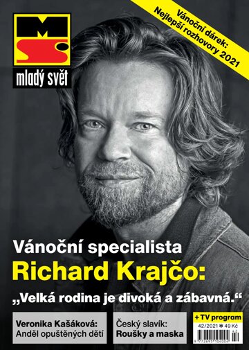 Obálka e-magazínu Mladý svět 42/2021