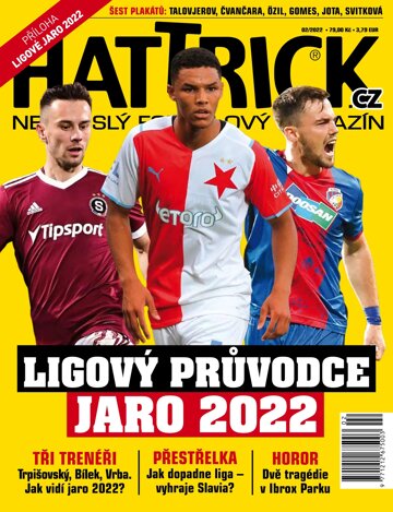 Obálka e-magazínu HATTRICK 2/2021