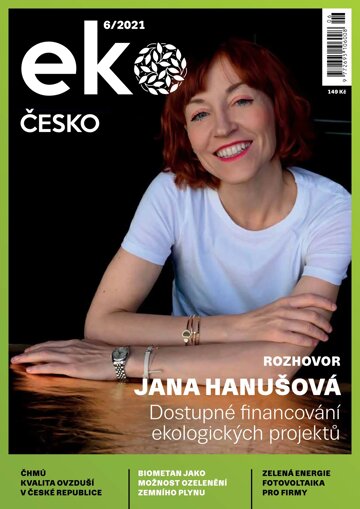 Obálka e-magazínu EKO Česko 6/2021
