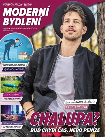 Obálka e-magazínu Příloha Blesk Moderní Bydlení - 4.5.2022