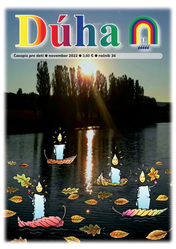 Obálka e-magazínu Dúha November23/2022