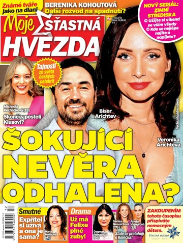 Obálka e-magazínu Moje šťastná hvězda 52/22