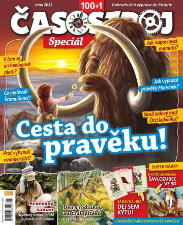 Obálka e-magazínu Časostroj SPECIÁL zima 2023