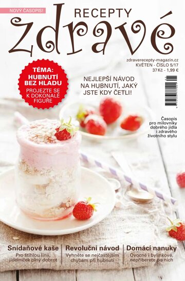 Obálka e-magazínu Zdravé recepty 5/2017