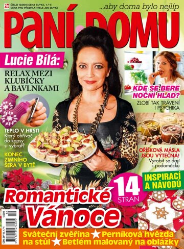 Obálka e-magazínu Paní domu 12/16