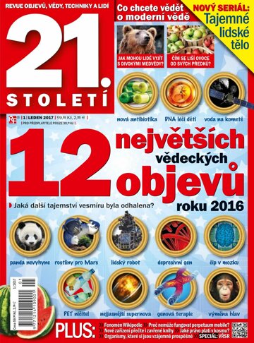 Obálka e-magazínu 21. století 1/17