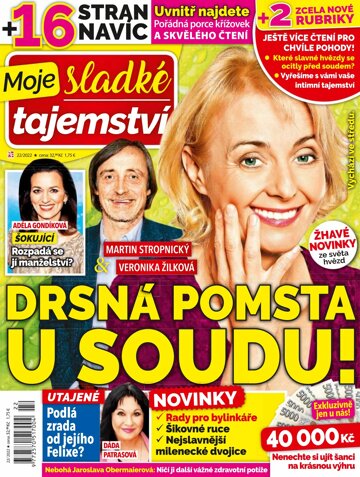 Obálka e-magazínu Moje sladké tajemství 22/22