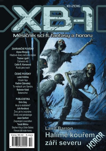 Obálka e-magazínu Časopis XB1 10/2016