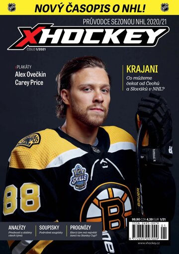 Obálka e-magazínu xHockey 1/2021