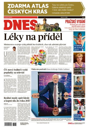 Obálka e-magazínu MF Dnes 6.6.2023