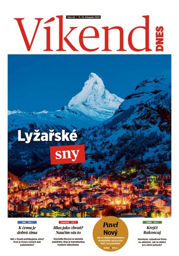 Obálka e-magazínu DNES+ Jižní Čechy - 11.11.2023