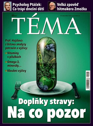 Obálka e-magazínu TÉMA 26.1.2024