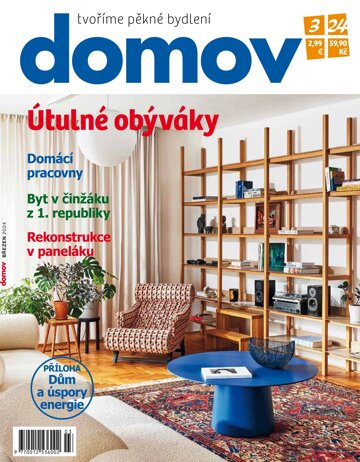 Obálka e-magazínu Domov 3/2024