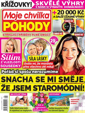 Obálka e-magazínu Moje chvilka pohody 16/2025