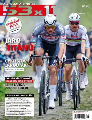 Obálka e-magazínu Velo 3/2025