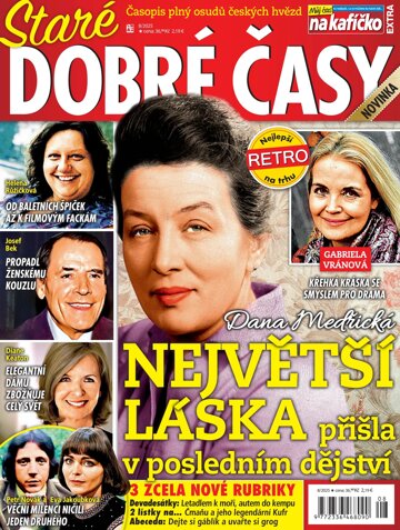 Obálka e-magazínu Staré dobré časy 8/2025
