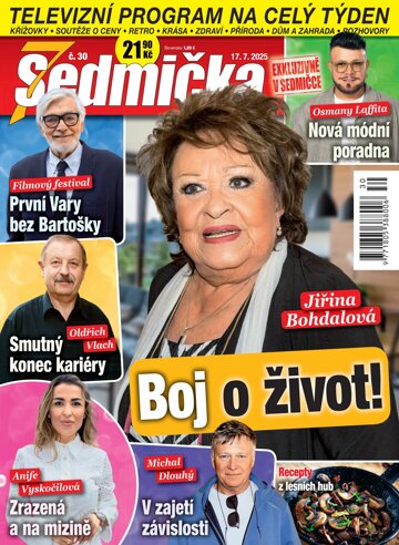 Obálka e-magazínu Sedmička 30/2025