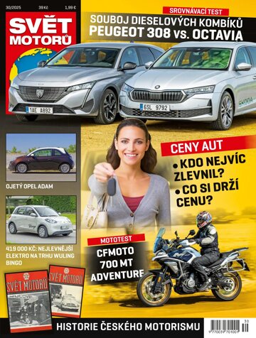 Obálka e-magazínu Svět motorů 30/2025